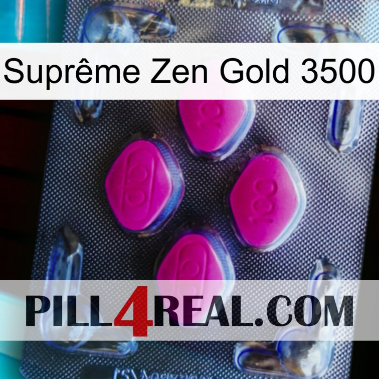Suprême Zen Gold 3500 02